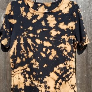 Womens tie dye tshirt